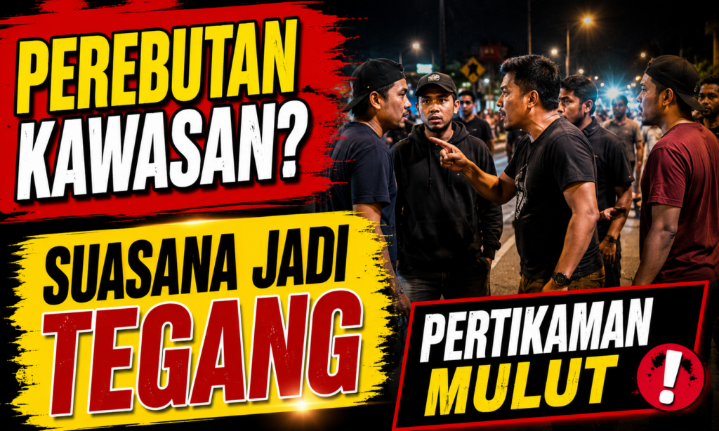 Suasana Bertukar Tegang Dalam Beberapa Saat, Pertikaman Mulut Cetus Tanda Tanya